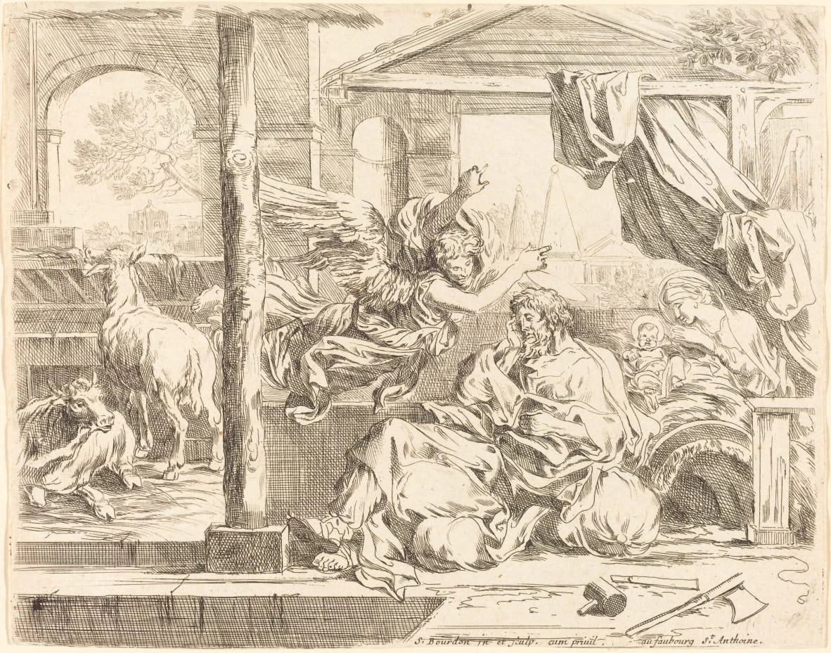 Il sogno di San Giuseppe - Ailsa Mellon Bruce Fund, National Gallery of Art